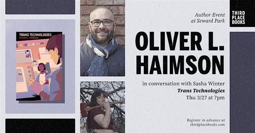 Oliver L. Haimson with Sasha Winter: 'Trans Technologies'