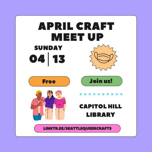 SEATTLE QUEER CRAFT MEET UP