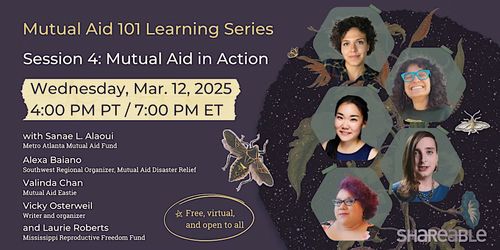 MUTUAL AID 101 LEARNING SERIES (VIRTUAL