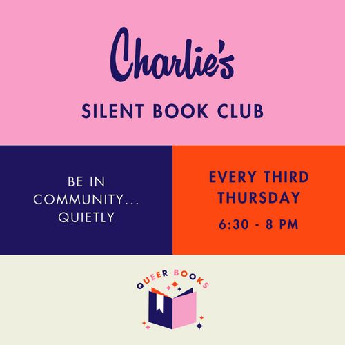 SILENT BOOK CLUB @ CHARLIE'S