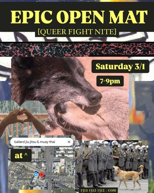 EPIC OPEN MAT QUEER FIGHT NITE