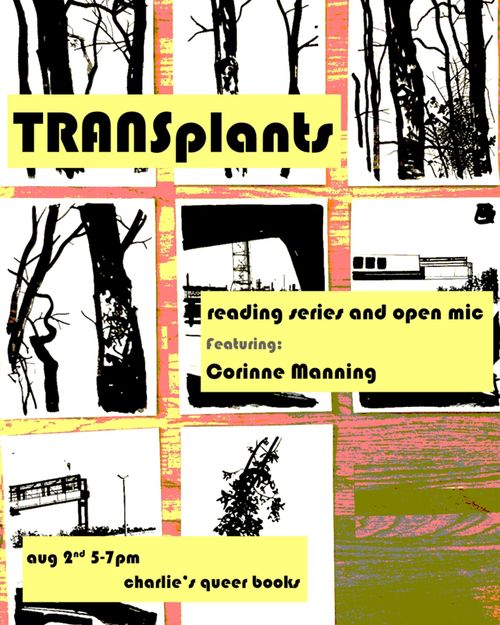 TRANSplants READING SERIES & OPEN MIC