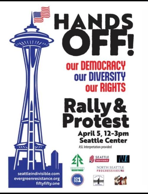 HANDS OFF! RALLY & PROTEST