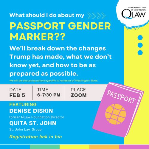 QLAW: PASSPORT WEBINAR
