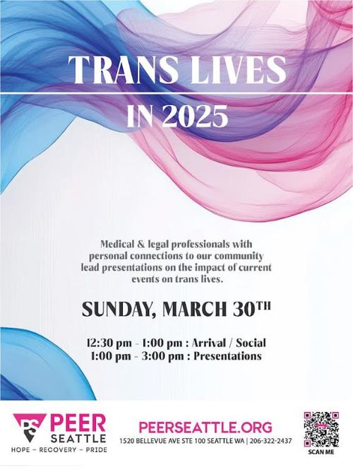 TRANS LIVES IN 2025