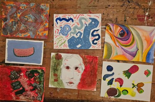 QUEER TRANS ART JAM