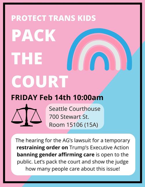 PACK THE COURT