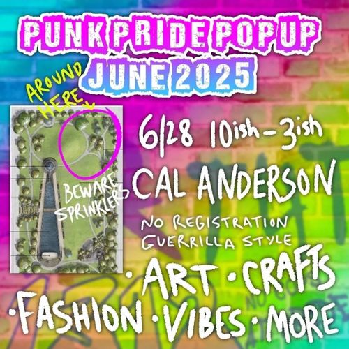 PUNK PRIDE POP UP
