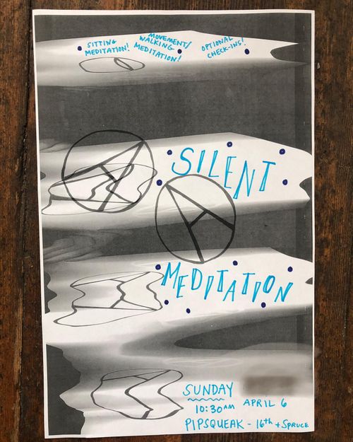 ANARCHIST SILENT MEDITATION