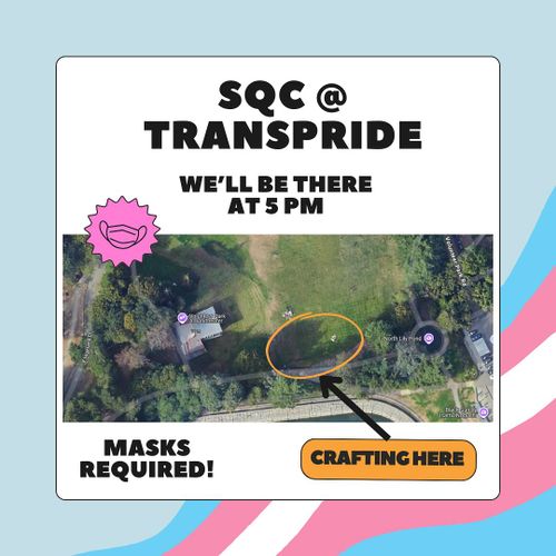 SEATTLE QUEER CRAFTS @ TRANS PRIDE