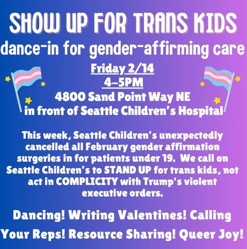 DANCE-IN FOR GENDER AFFIRMING CARE