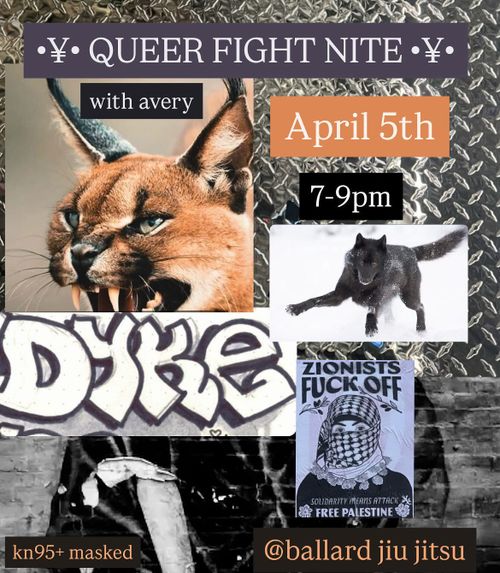 QUEER FIGHT NITE