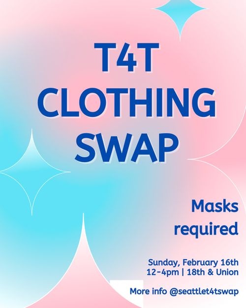 T4T CLOTHING SWAP