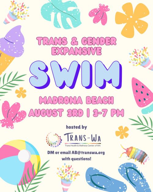 TRANS & GENDER-EXPANSIVE SWIM