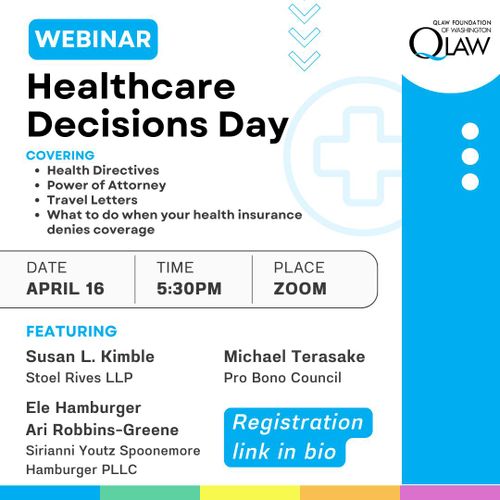 HEALTHCARE DECISIONS DAY (VIRTUAL)