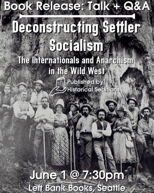BOOK RELEASE: DECONSTRUCTING SETTLER SOCIALISM